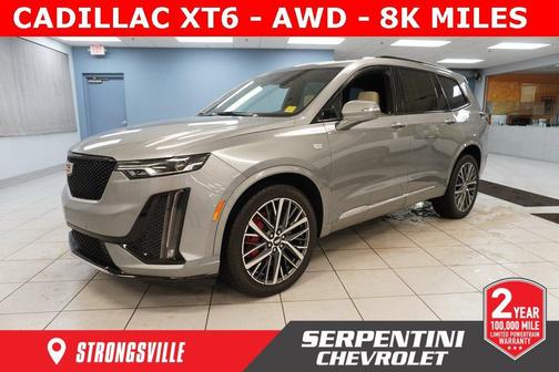 2025 Cadillac XT6 Sport AWD