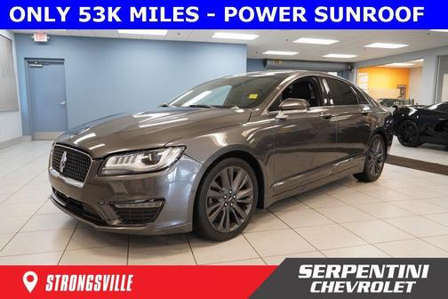 2018 Lincoln MKZ Reserve