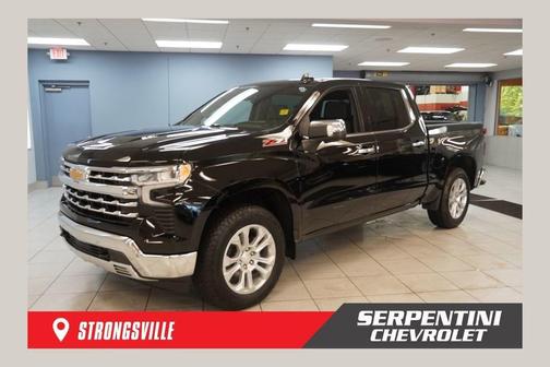 Black 2024 Chevrolet Silverado 1500 LTZ