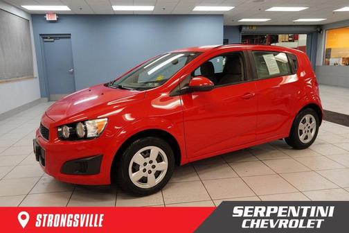 2015 Chevrolet Sonic LS