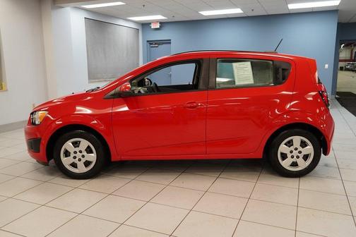 2015 Chevrolet Sonic LS