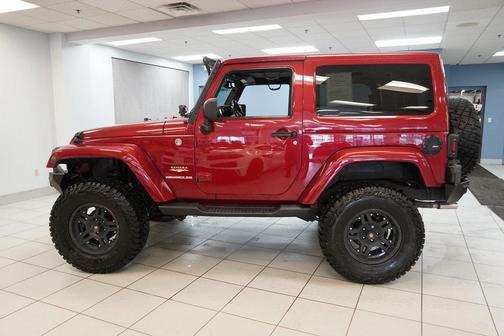 2013 Jeep Wrangler Sahara