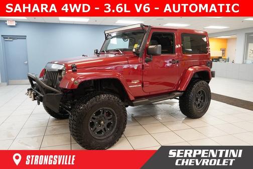 2013 Jeep Wrangler Sahara