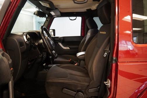 2013 Jeep Wrangler Sahara