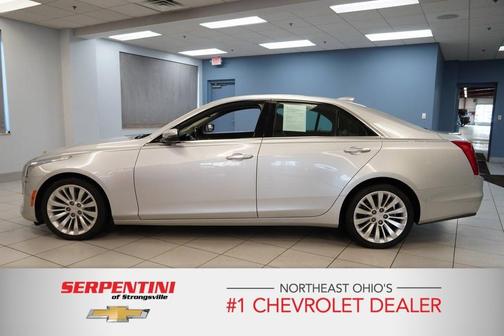 2018 Cadillac CTS 2.0L Turbo Luxury