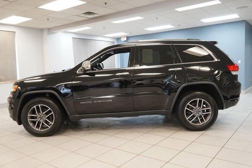 Diamond Black 2020 Jeep Grand Cherokee Limited