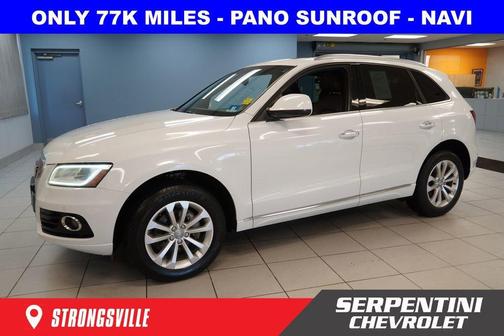 Glacier White 2015 Audi Q5 2.0T Premium Plus