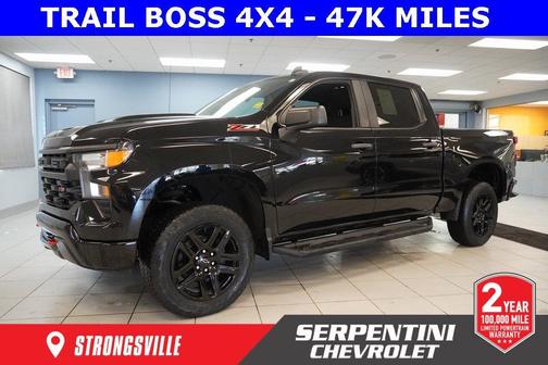 2022 Chevrolet Silverado 1500 Custom Trail Boss