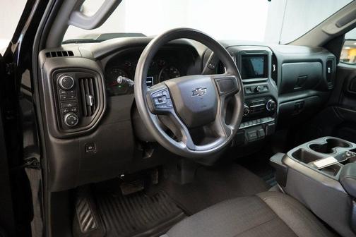 2022 Chevrolet Silverado 1500 Custom Trail Boss