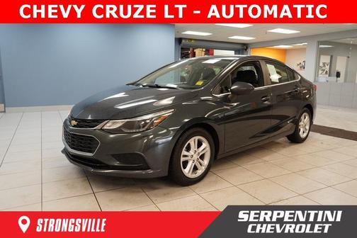 2018 Chevrolet Cruze LT