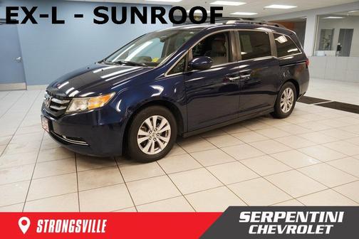 2016 Honda Odyssey EX-L