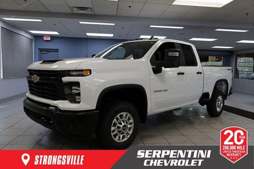 2026 Chevrolet Silverado 2500 WT