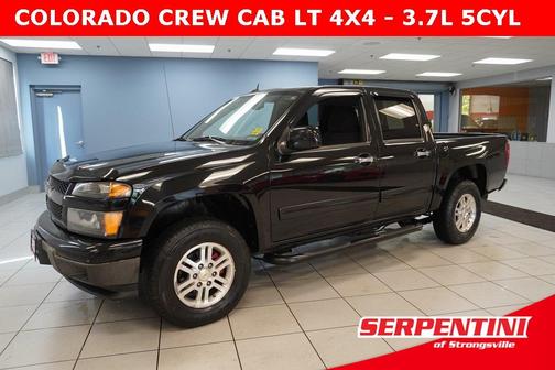 2011 Chevrolet Colorado 1LT