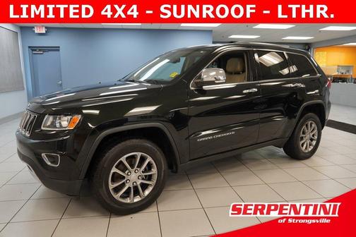 2014 Jeep Grand Cherokee Limited