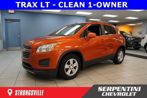 2016 Chevrolet Trax LT
