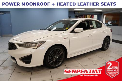 2021 Acura ILX W/POWER MOONROOF
