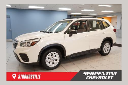 Crystal White Pearl 2020 Subaru Forester