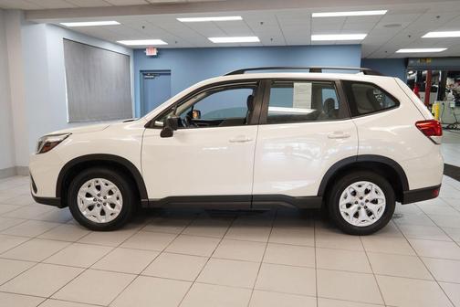 Crystal White Pearl 2020 Subaru Forester