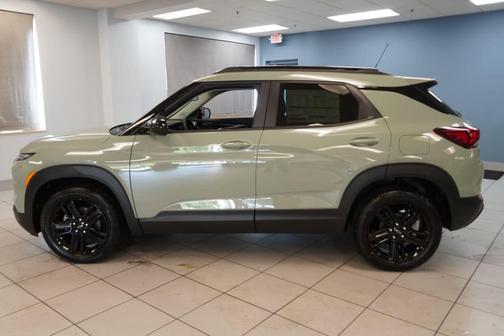 Green 2026 Chevrolet Trailblazer LT