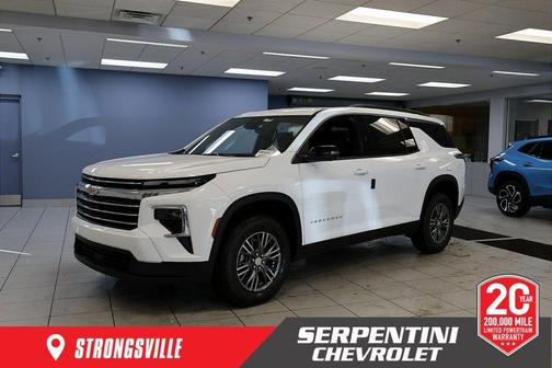 2026 Chevrolet Traverse LT