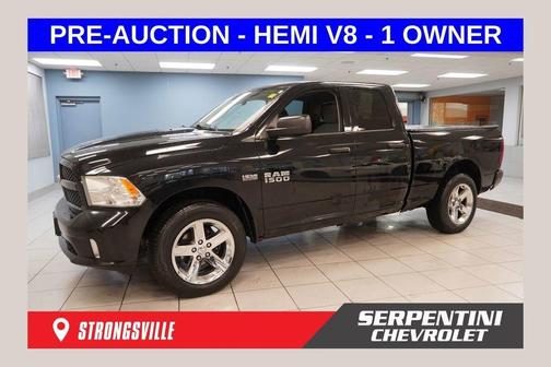 Black Clearcoat 2013 RAM 1500 Tradesman/Express