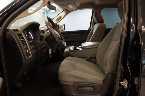 Black Clearcoat 2013 RAM 1500 Tradesman/Express