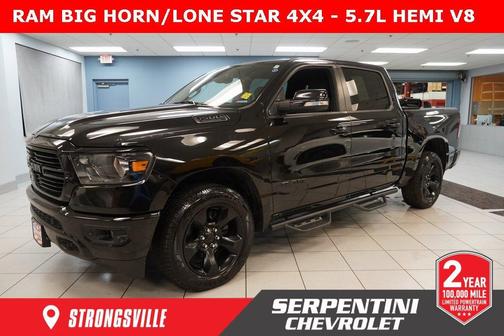 2019 RAM 1500 Big Horn