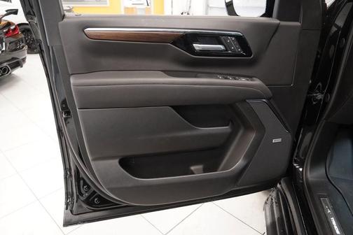 Black 2026 Chevrolet Tahoe High Country