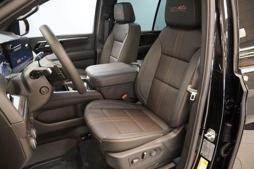 Black 2026 Chevrolet Tahoe High Country