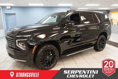 Black 2026 Chevrolet Tahoe High Country