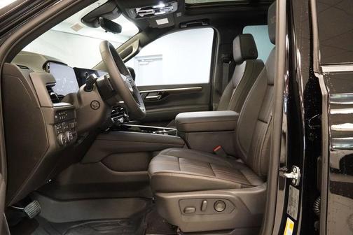 Black 2026 Chevrolet Tahoe High Country