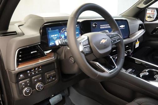 Black 2026 Chevrolet Tahoe High Country
