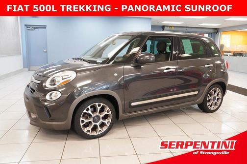 2014 FIAT 500L Trekking
