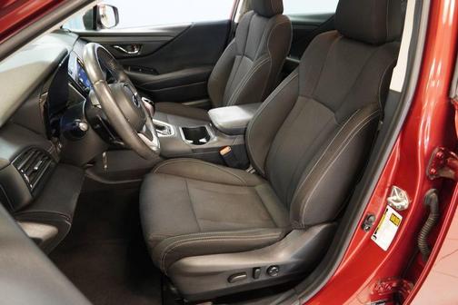 Crimson Red Pearl 2020 Subaru Legacy Premium