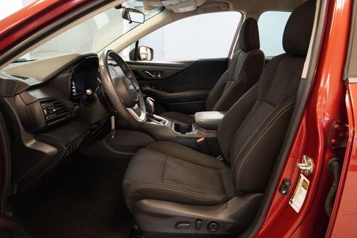 Crimson Red Pearl 2020 Subaru Legacy Premium