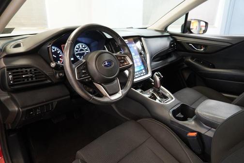 Crimson Red Pearl 2020 Subaru Legacy Premium