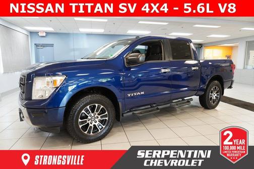 2021 Nissan Titan SV