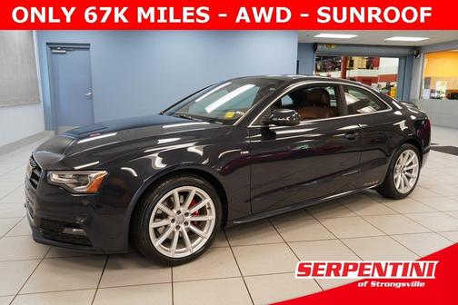 2016 Audi A5 2.0T Premium