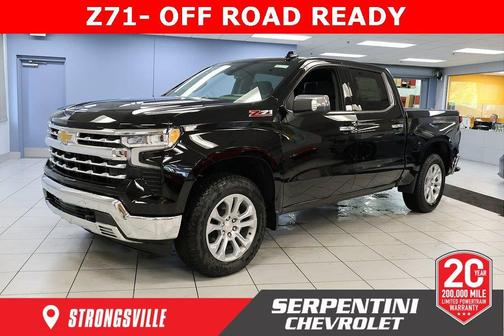 2025 Chevrolet Silverado 1500 LTZ