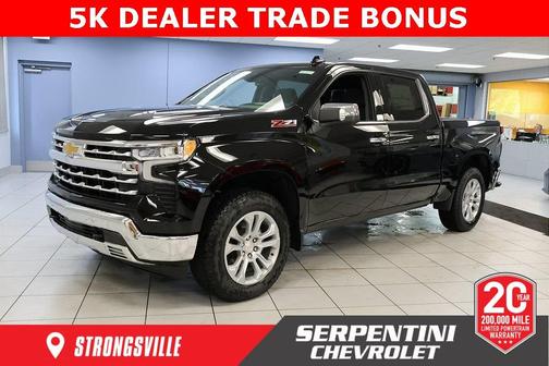 2025 Chevrolet Silverado 1500 LTZ