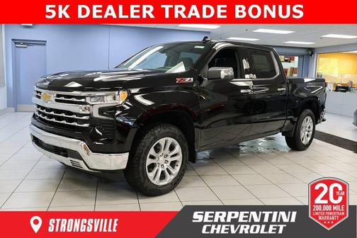 2025 Chevrolet Silverado 1500 LTZ