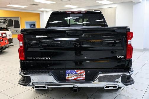 2025 Chevrolet Silverado 1500 LTZ