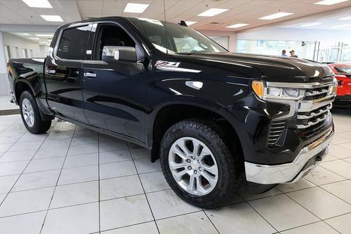 2025 Chevrolet Silverado 1500 LTZ