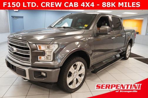 2017 Ford F-150 Limited