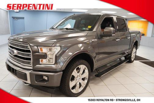 2017 Ford F-150 Limited