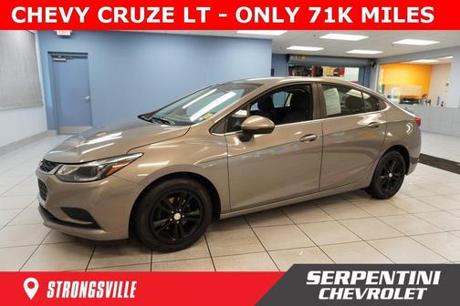 2017 Chevrolet Cruze LT