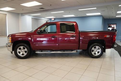 2009 Chevrolet Silverado 1500 LT Crew Cab