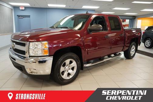 2009 Chevrolet Silverado 1500 LT Crew Cab