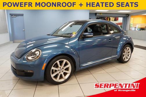 2016 Volkswagen Beetle 1.8T SEL