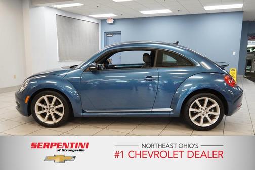 2016 Volkswagen Beetle 1.8T SEL